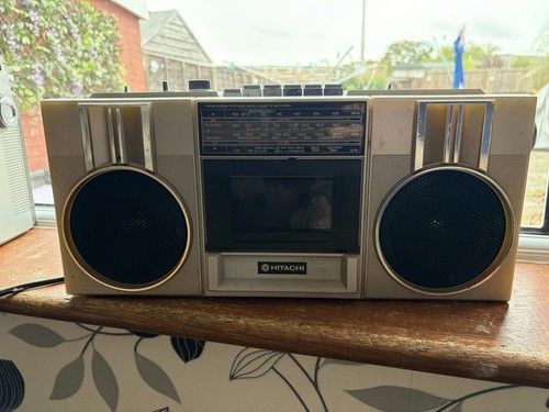 Hitachi trk 6800e radio - hitachi, trk-6800e
