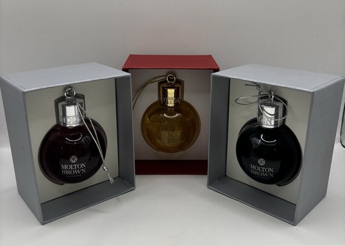 Molton brown christmas baubles - brown,