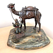 COLD PAINTED SPELTER  CAMEL