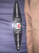 Morris Mini Mk2 Boot Badge