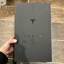 Tesla Tequila EMPTY Bottle -