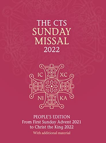 Cts sunday missal 2022 - cts,