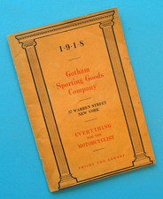 1918 Gothan Motorcycle