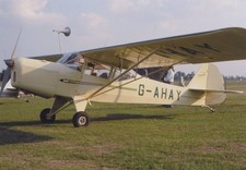 G-AHAY Auster - Vintage Light