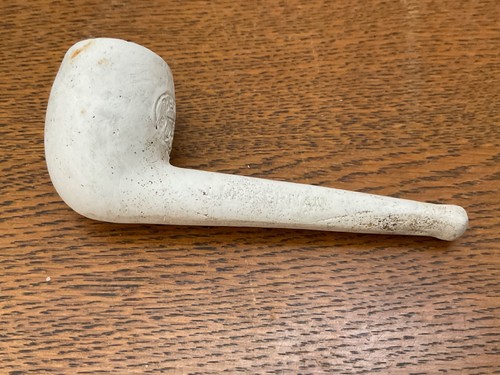 Antique old clay - old,