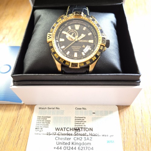 Seiko superior limited edition - seiko,