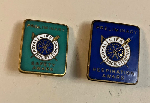 Royal life saving society - life,