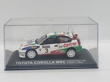 Toyota Corolla WRC Australia Rally 1999 C.Sainz L.Moya