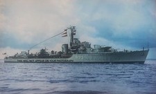 ROYAL NAVY C CLASS DESTROYER