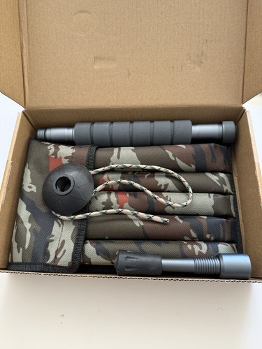 Tactical walking pole height - tactical,