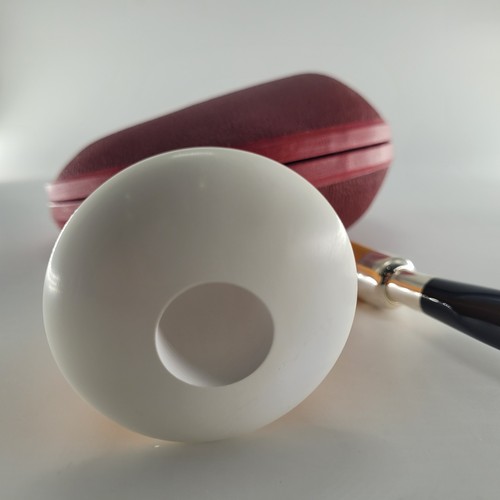 Smooth hand carved replacement - smooth,