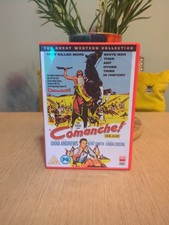 Comanche DVD Region UK DVD