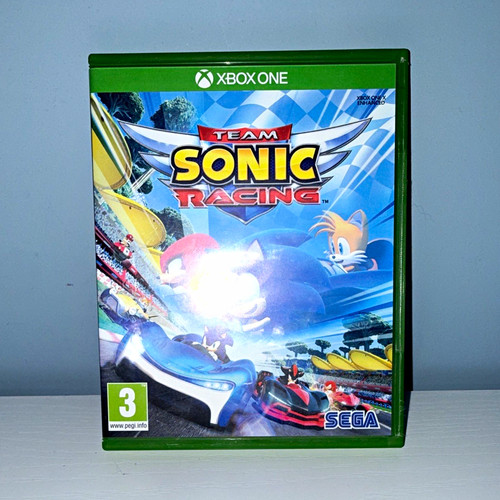 Sega team sonic racing - sega,