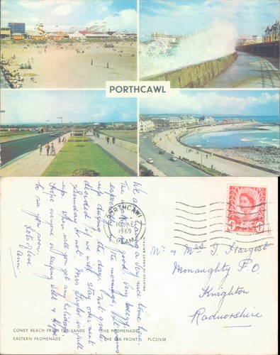Porthcawl beach and promenade