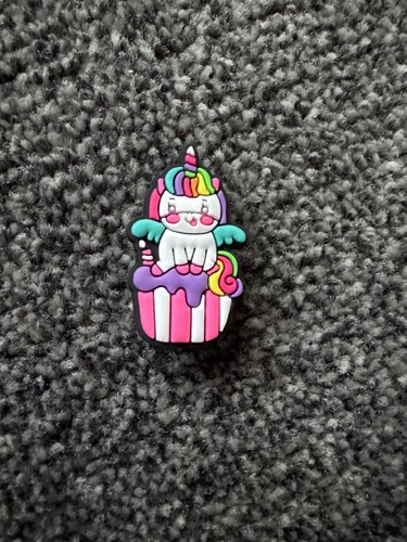 Unicorn croc jibbitz charm