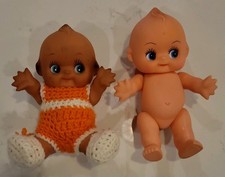 Vintage Kewpie Dolls Pair of
