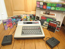 PHILIPS VIDEOPAC G7000 CONSOLE 6 GAMES BUNDLE WORKING TESTED INSTRUCTIONS POSTER
