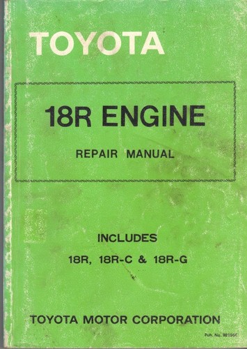 Toyota 18r 0l - toyota,