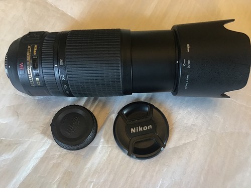 Nikon vr 70 300mm - f, af-s