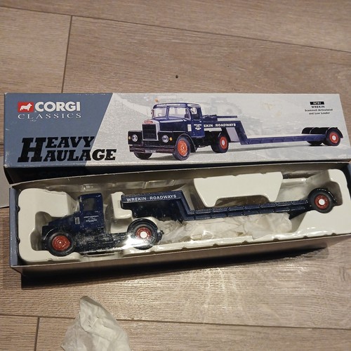 Corgi classics wrekin scammell - corgi,