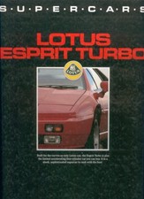 SUPERCARS LOTUS, Simister John