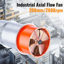200mm portable extractor - extractor, fan