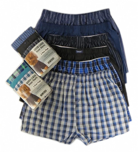 Pack men woven boxer - woven,