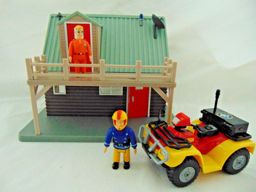 Fireman sam and tom figures - tom,