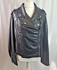 Monsoon Faux Leather Biker