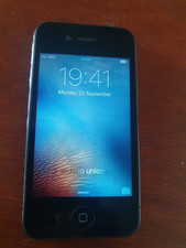 Apple iPhone 4s - 8GB - Black (Unlocked) A1387 (CDMA + GSM)