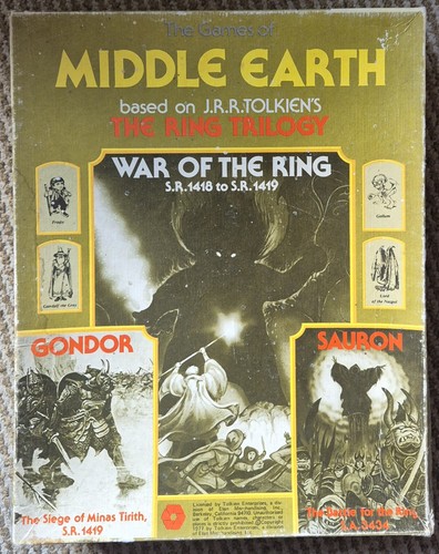 Spi war the ring - war,