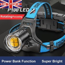 500000LM P100 LED Headlamp