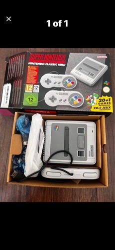 Nintendo super nes classic - nintendo,