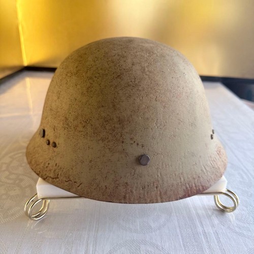 Japanese army former iron cap - japanese,