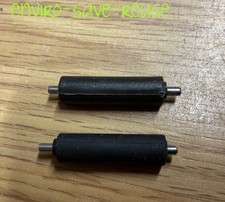 Floor Head Front Roller Wheels - VAX ONEPWR PACE PET Cordless Vacuum Cleaner