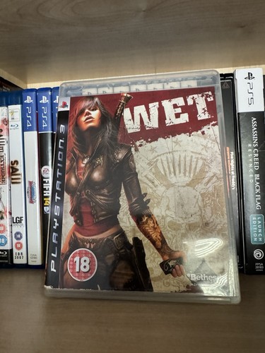 Wet playstation 2009 pal - playstation, 3