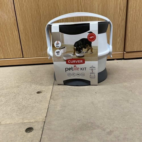 Pet travel kit - travel, food