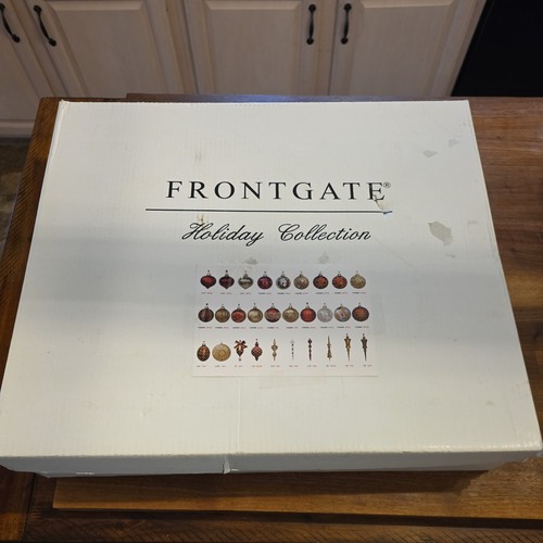 Frontgate christmas piece - frontgate,