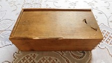 Vintage carved wooden chess