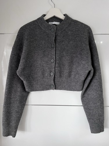 Zara wool blend grey - zara,