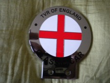 TVR OF ENGLAND CHROME & ENAMEL