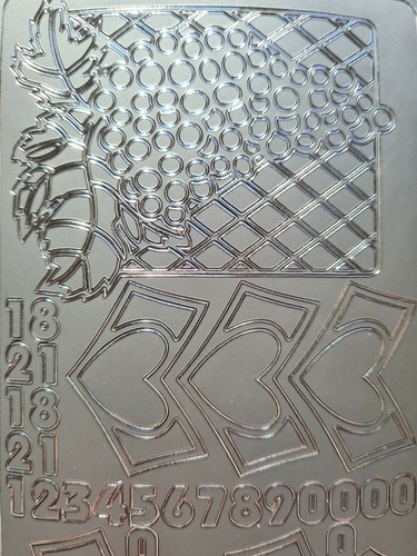 Peel off craft stickers - craft,
