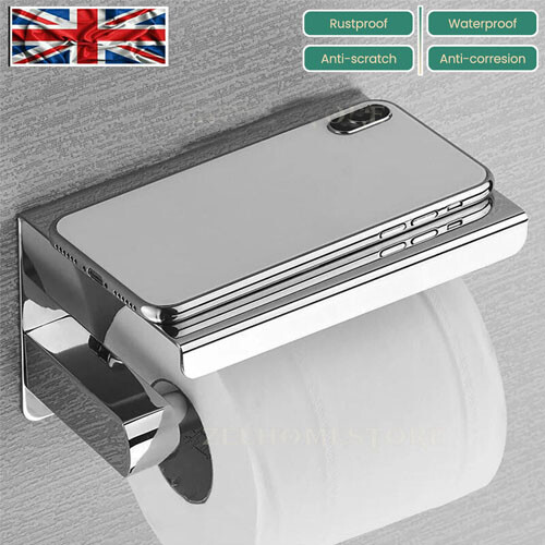 Toilet paper roll holder - toilet,