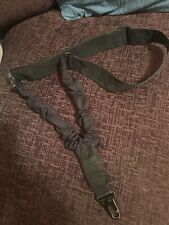 Ex Police Black Tactical Gun Sling / Shoulder Strap. Used. J2.