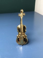 Miniature Violin Figurine