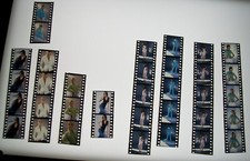 40x 35mm Colour Slide Film Negatives | Womens 80/90s Fashion | Bundle Job Lot 1