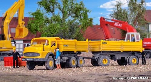Meiller roundnosed truck - truck, and