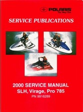 2000 Polaris SLH / Virage /