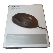 Contour PC Mouse Unimouse Optical Black USB Wired