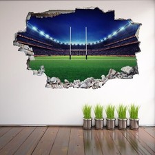 Rugby Stadium Sport Wall